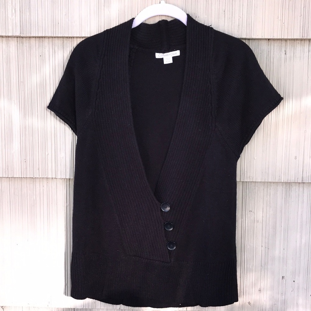 ✅Coldwater Creek 3 Button Cardigan Style Sweater